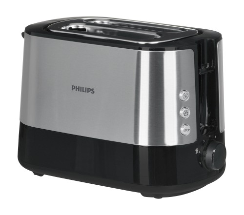 Toster  Philips  HD2637/90 (1000W; kolor czarny) - 1883729