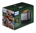 Toster  Philips  HD2637/90 (1000W; kolor czarny) - 1008314