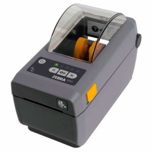Zebra - Drukarka etykiet ZD411/termiczna/203dpi/USB/USBHost/BTLE/EZPL