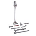 Odkurzacz Hoover HF722HCG 011 Bezprzewodowy drążek ręczny 22 V Czas pracy (maks.) 35 min Szary - 1882489