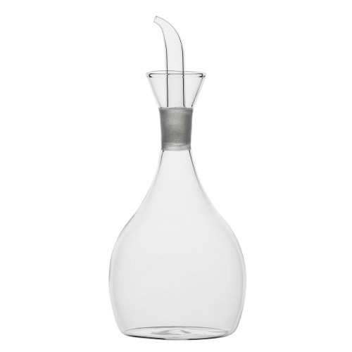 Butelka na oliwę Oevo - Przezroczysty, 1 ltr - 1882874
