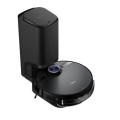 Midea | S8+ | Odkurzacz automatyczny | Na mokro i na sucho | Czas pracy (maks.) 180 min | Litowo-jonowy | 5200 mAh | Pojemność na kurz 0,45 + 5 L | 4000 Pa | Czarny | Miesiąc (miesiące) gwarancji na b - 1883014