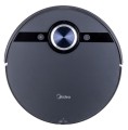 Midea | S8+ | Odkurzacz automatyczny | Na mokro i na sucho | Czas pracy (maks.) 180 min | Litowo-jonowy | 5200 mAh | Pojemność na kurz 0,45 + 5 L | 4000 Pa | Czarny | Miesiąc (miesiące) gwarancji na b - 1882998