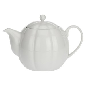 Imbryk do herbaty z filtrem Villadeifiori - Biały, 800 ml