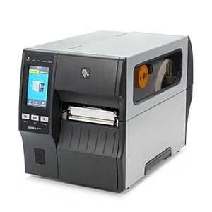 TT Printer ZT411; 4", 203 dpi, Euro and UK cord, Serial, USB, 10/100 Ethernet, Bluetooth 4.2/MFi, USB Host, Wireless 802.11 AC Card: Re - 1884281