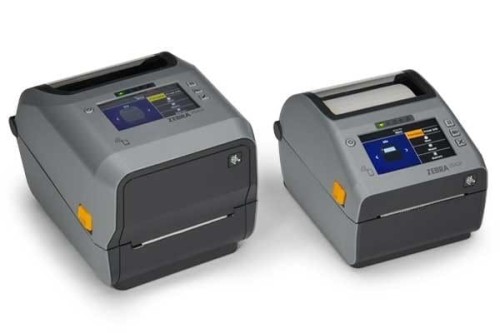 Direct Thermal Printer ZD621; 203 dpi, USB, USB Host, Ethernet, Serial, BTLE5, EU and UK Cords, Swiss Font, EZPL - 1884291