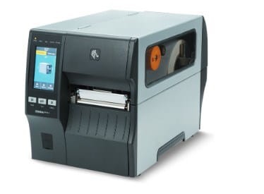 TT Printer ZT411; 4", 203 dpi,  Serial, USB, 10/100 Ethernet, BT 4.1/MFi, USB Host, RFID UHF Encoder: Rest of World (ROW), EZPL - 1884297