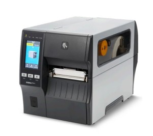 Drukarka etykiet ZT411/termotransferowa/203dpi/USB/USB Host/RS232/Ethernet/Bluetooth 4.1/MFi/Dyspenser z nawijakiem podkładu