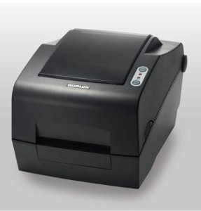 SLP-TX403, Dark Grey, USB, Serial, Parallel