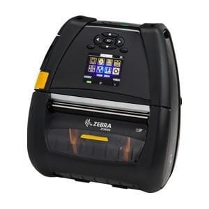 Drukarka etykiet ZQ630 4"/termiczna/203 dpi/Bluetooth 4.1/Pasek na ramię/Klips do paska/czujnik szerokości nośnika