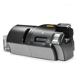 Printer ZXP Series 9; Dual Sided, Dual-Sided Lamination, UK/EU Cords, USB, 10/100 Ethernet - 1884382