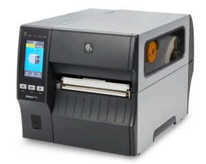TT Printer ZT421; 6", 300 dpi,  Serial, USB, 10/100 Ethernet, BT 4.1/MFi, USB Host, RFID UHF Encoder: Rest of World (ROW), EZPL