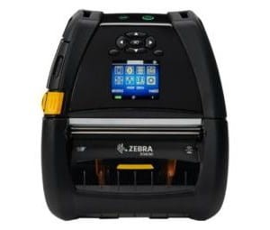 DT Printer ZQ630 RFID; English fonts,Dual 802.11AC / BT4.x, Linered platen, 0.75" core, Group E, Shoulder strap, Belt clip, Media Width Sen - 1884404