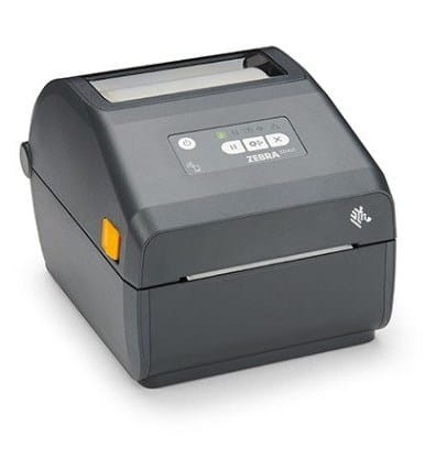 Direct Thermal Printer ZD421; 300 dpi, USB, USB Host, Modular Connectivity Slot, 802.11ac, BT4, ROW, EU and UK Cords, Swiss Font, EZPL - 1884405