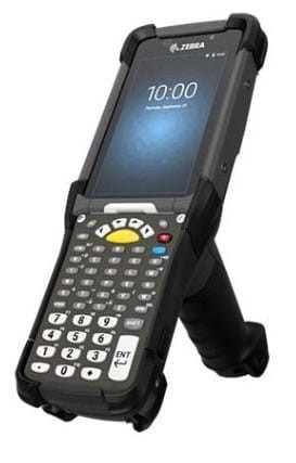 Terminal danych Standard MC9300 GUN 4GB RAM/32 GB FLASH/WiFi/2D SE4770SR/Android z GMS/43 klawisze /akumulator/7000mAh - 1884670
