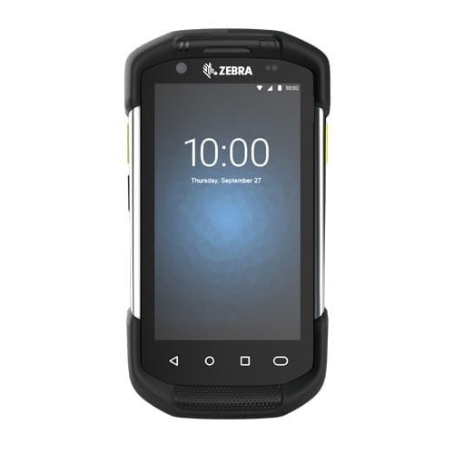 TC77 SE4750, 5MP F/13MP R CAMERA, ANDROID, 4GB RAM/32GB FLASH, 2 SIM/, 1 MICRO SD, GMS, ROW, SUPPORTS ARCORE - 1884688