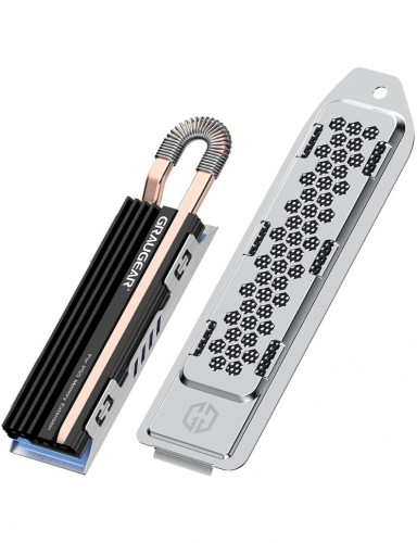 Radiator rurki cieplnej Graugear do rozszerzenia pamięci masowej PS5, do dysku SSD M.2 NVMe 2280 - 1885192