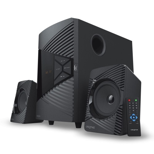 Głośniki bezprzewodowy Bluetooth Creative SBS E2500 Czarne - 1884695