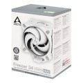 Chłodzenie CPU ARCTIC Freezer 34 eSports DUO - Grey/White - 1014787