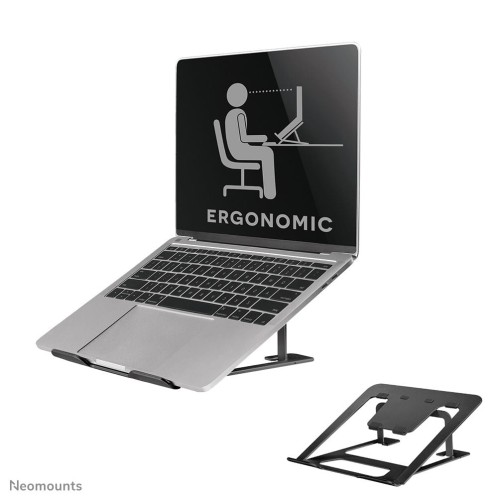 Podstawka pod laptop Neomounts NSLS085BLACK from 11" up to 17" max 5 kg Szara - 1886112
