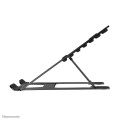 Podstawka pod laptop Neomounts NSLS085BLACK from 11" up to 17" max 5 kg Szara - 1886103