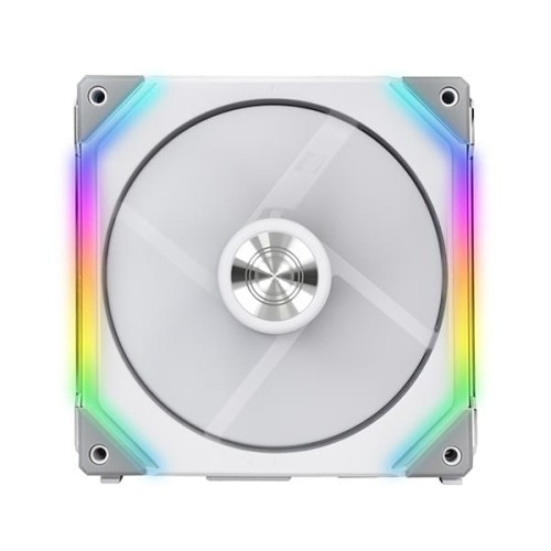 Wentylator Lian Li UNI FAN SL120 ARGB PWM 120mm biały - 1886168
