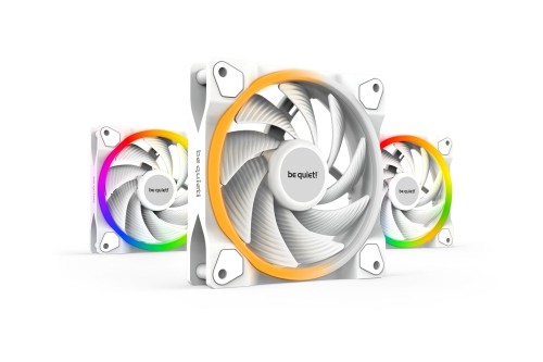 Wentylator be quiet! Light Wings White 120mm PWM high-speed Triple Pack - 1886273