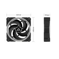 WENTYLATOR ARCTIC BioniX P120 A-RGB 120mm - 902781