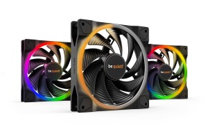 Wentylator be quiet! Light Wings 140mm PWM high-speed Triple Pack