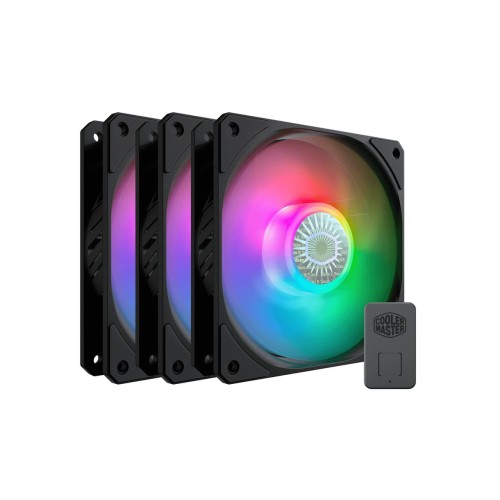 Zestaw 3 wentylatorów Cooler Master Sickleflow 120 ARGB 3w1 - 1886302