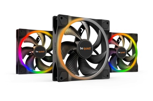 Wentylator be quiet! Light Wings 140mm PWM Triple Pack - 1886359
