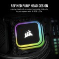 Corsair iCUE H100iELITE 240 mm RGB - 1163676