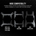 Corsair iCUE H100iELITE 240 mm RGB - 1163679