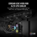 Corsair iCUE H100iELITE 240 mm RGB - 1163675
