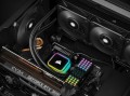 Corsair iCUE H100iELITE 240 mm RGB - 1163681