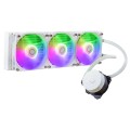 COOLER MASTER CHŁODZENIE WODNE CPU MASTERLIQUID 360L CORE ARGB BIAŁE MLW-D36M-A18PZ-RW - 1544567