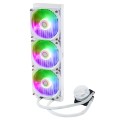 COOLER MASTER CHŁODZENIE WODNE CPU MASTERLIQUID 360L CORE ARGB BIAŁE MLW-D36M-A18PZ-RW - 1544570