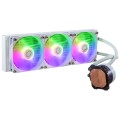 COOLER MASTER CHŁODZENIE WODNE CPU MASTERLIQUID 360L CORE ARGB BIAŁE MLW-D36M-A18PZ-RW - 1544568