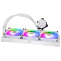 COOLER MASTER CHŁODZENIE WODNE CPU MASTERLIQUID 360L CORE ARGB BIAŁE MLW-D36M-A18PZ-RW - 1544569