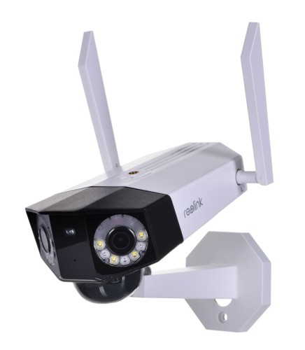 Kamera IP Reolink DUO akumulatorowa bezprzewodowa z podwójnym obiektywem WiFi - 1886748