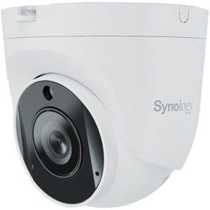 Synology Camera TC500, Turret, 5 MP, 2.8 mm, H.264/H.265, MicroSD (up to 128 GB), White, IP67