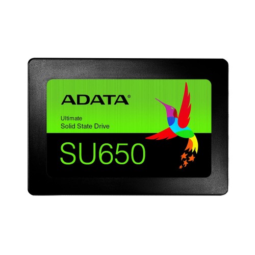 Dysk SSD ADATA Ultimate SU650 480GB 2,5" SATA3 (520/450 MB/s) 7mm, 3D NAND / Black Retail - 1886921