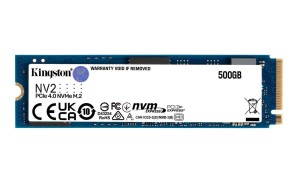 Dysk SSD Kingston NV2 500GB M.2 NVMe PCIe Gen 4.0 x4 (3500/2100 MB/s) 2280