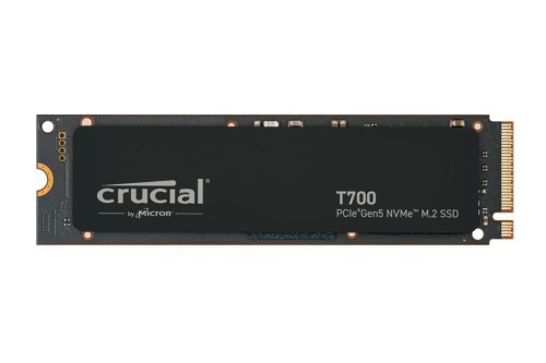 Dysk SSD Crucial T700 4TB M.2 PCIe 5.0 NVMe 2280 (124000/11800MB/s) - 1887010