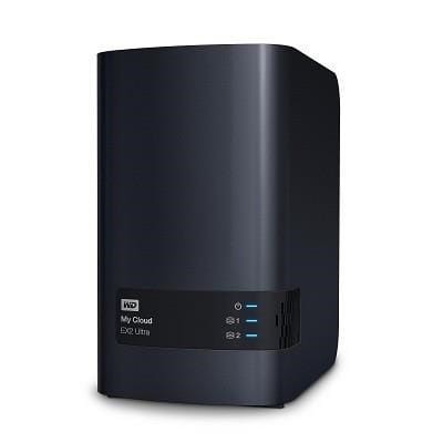 Serwer plików NAS WD My Cloud EX2 Ultra 4 TB ( WDBVBZ0040JCH ) - 1887031