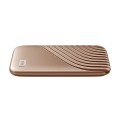 Dysk zewnętrzny SSD WD My Passport 1TB USB 3.2 Type-C WDBAGF0010BGD-WESN Gold - 905657