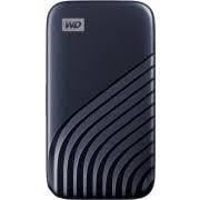 Dysk zewnętrzny SSD WD My Passport 1TB USB 3.2 Type-C WDBAGF0010BBL-WESN Blue