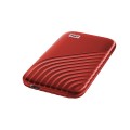 Dysk zewnętrzny SSD WD My Passport 1TB USB 3.2 Type-C WDBAGF0010BRD-WESN Red - 905662