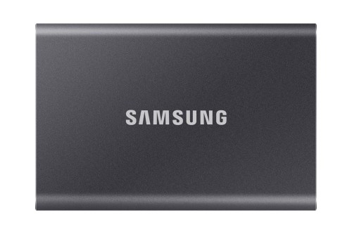 Dysk SSD zewnętrzny USB Samsung SSD T7 500GB Portable (1050/1000 MB/s) USB 3.1 Grey - 868059