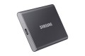 Dysk SSD zewnętrzny USB Samsung SSD T7 500GB Portable (1050/1000 MB/s) USB 3.1 Grey - 1887075